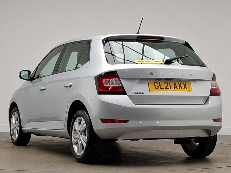 Used Skoda Fabia 2021 for sale - 76770748: Photo 3