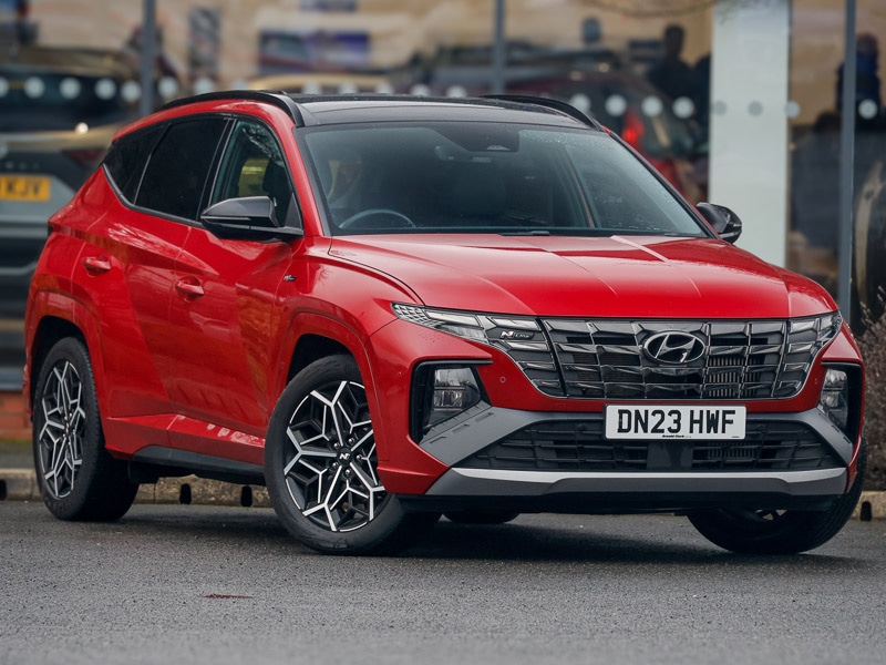 Used Hyundai TUCSON 2023 for sale - 77319026: Photo 1