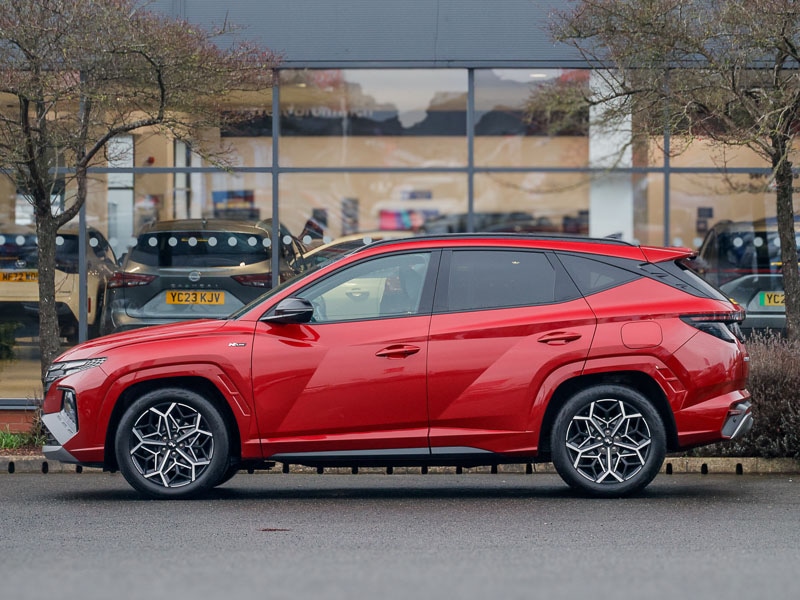 Used Hyundai TUCSON 2023 for sale - 77319026: Photo 4