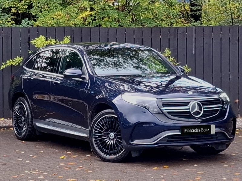 Used Mercedes-Benz EQC 2021 for sale - 76548314: Photo 1