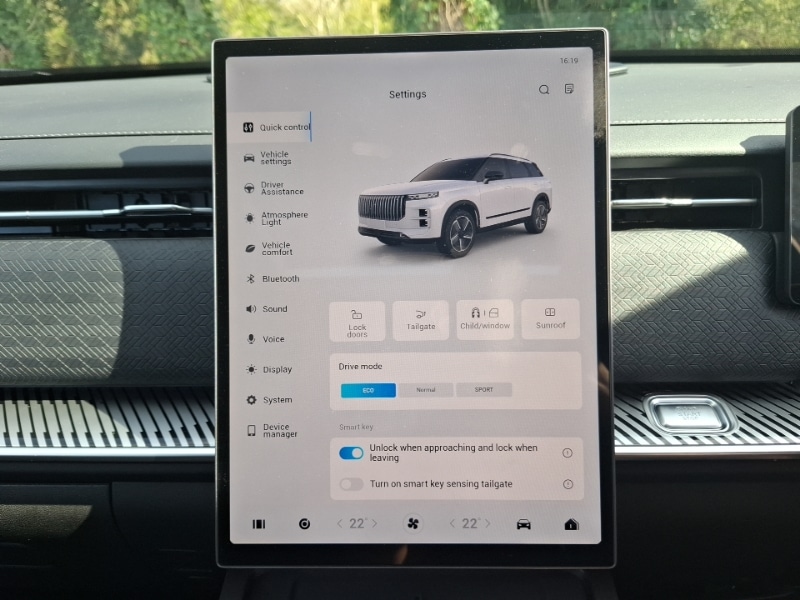 Used Jaecoo Jaecoo 7 2025 for sale - 78156304: Photo 10