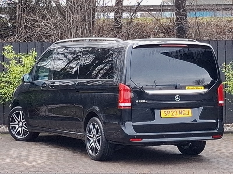 Used Mercedes-Benz V-Class 2023 for sale - 77278045: Photo 3