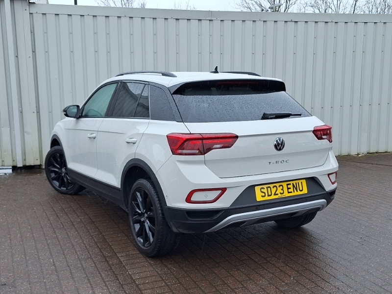 Used Volkswagen T-Roc 2023 for sale - 77522889: Photo 3