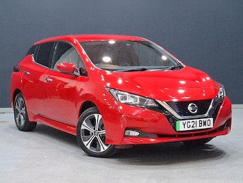 Used Nissan Leaf 2021 for sale - 78567417: Photo
