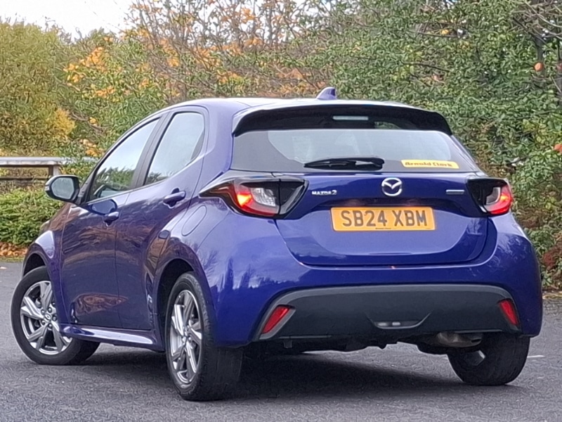 Used Mazda Mazda2 HYBRID 2024 for sale - 76471954: Photo 3