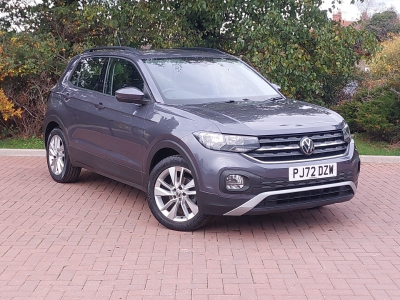 Used Volkswagen T-Cross 2022 for sale - 76600388: Photo 1