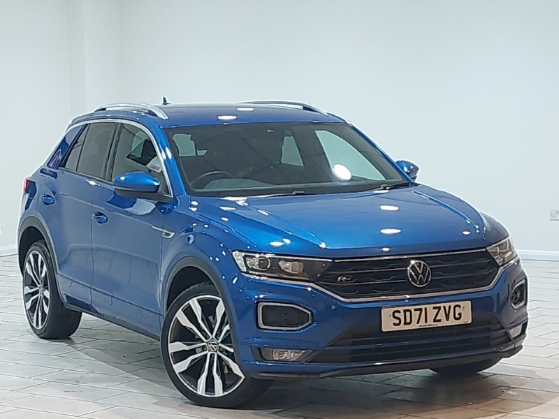 Used Volkswagen T-Roc 2021 for sale - 77273559: Photo 1