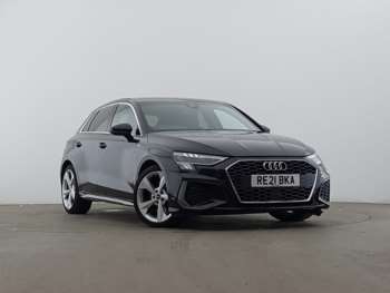 2021 - 30 TFSI S Line 5dr S Tronic [Comfort+Sound]