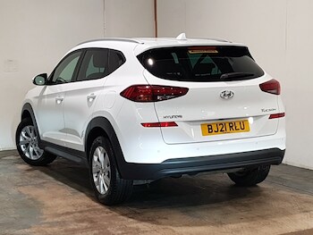 Used Hyundai TUCSON 2021 for sale - 77761844: Photo