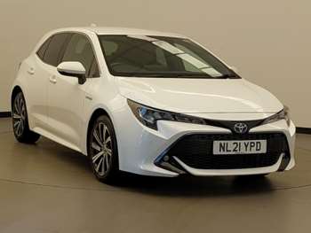 2021 - 1.8 VVT-i Hybrid Design 5dr CVT