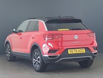 Used Volkswagen T-Roc 2020 for sale - 75569378: Photo