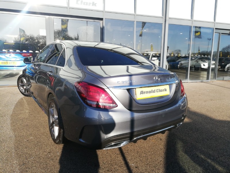 Used Mercedes-Benz C Class 2021 for sale - 77078925: Photo 3