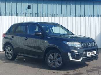 2021 - 1.4 Boosterjet 48V Hybrid SZ-T 5dr Auto