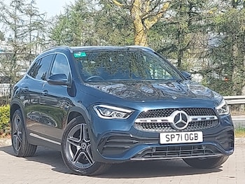 2021 - GLA 200 AMG Line Premium 5dr Auto