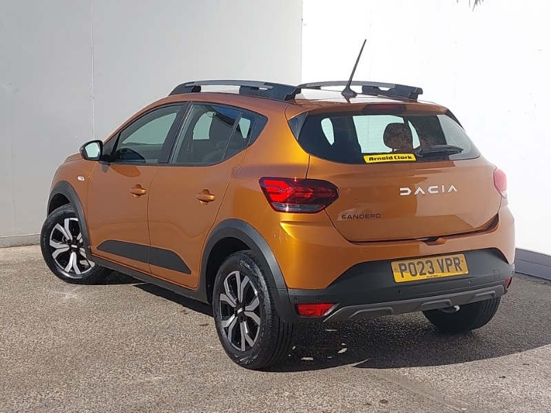 Used Dacia Sandero Stepway 2023 for sale - 76083087: Photo 3