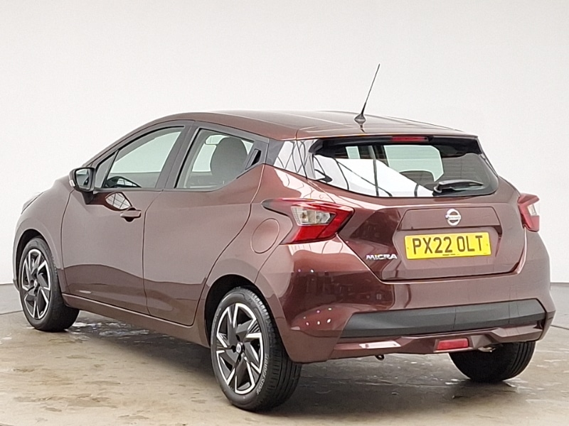 Used Nissan Micra 2022 for sale - 78032536: Photo 3