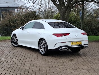 Used Mercedes-Benz CLA 2020 for sale - 78454970: Photo