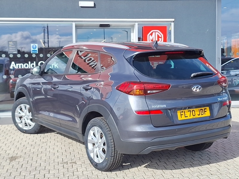 Used Hyundai TUCSON 2020 for sale - 77913081: Photo 3