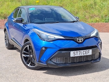 2021 - 1.8 Hybrid GR Sport 5dr CVT