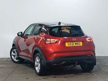 Used Nissan Juke 2021 for sale - 74977219: Photo