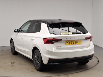 Used Skoda Fabia 2022 for sale - 77556483: Photo