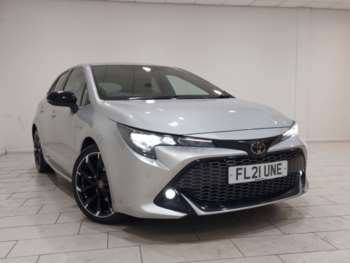 2021 - 2.0 VVT-i Hybrid GR Sport 5dr CVT