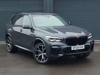 2019 - xDrive30d M Sport 5dr Auto