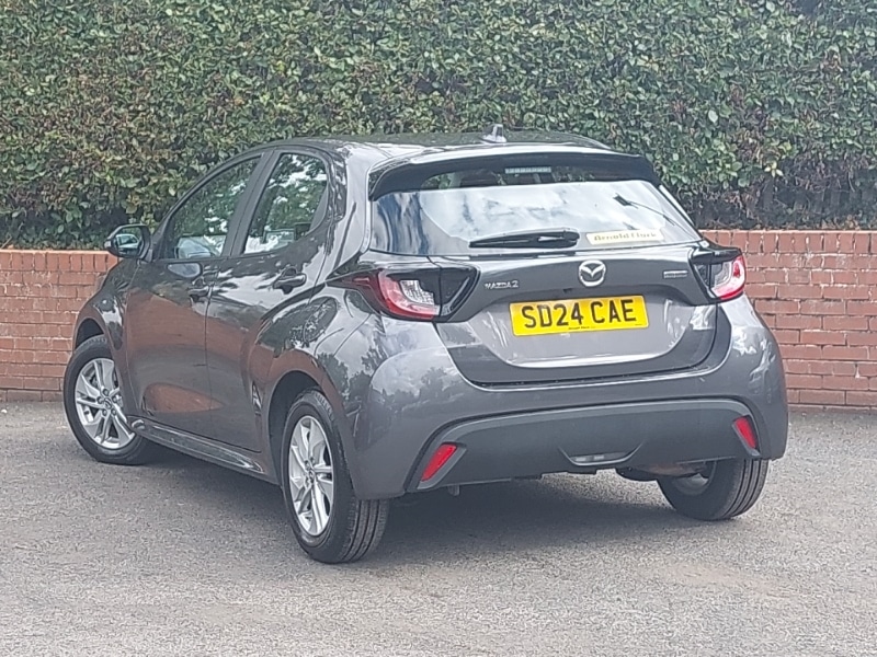 Used Mazda Mazda2 HYBRID 2024 for sale - 77169590: Photo 3