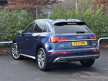 Used Audi Q5 2021 for sale - 77483939: Photo