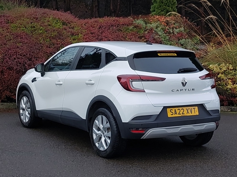 Used Renault Captur 2022 for sale - 77119297: Photo 3