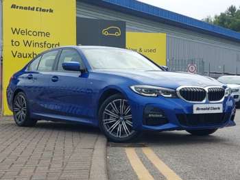 2020 - 330e M Sport 4dr Auto