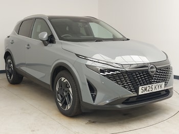 Nissan Qashqai feature image