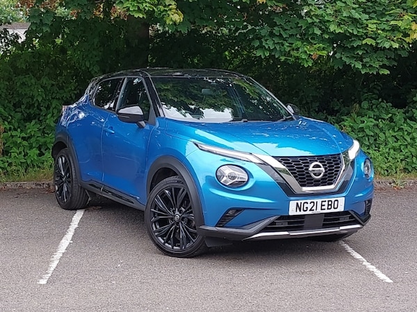 Used Nissan Juke 2021 for sale - 76253952: Photo 1