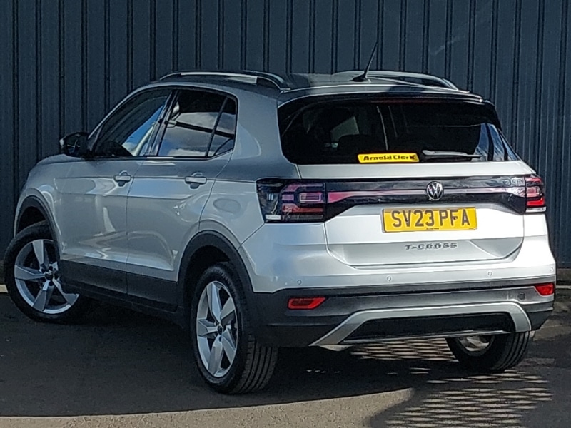 Used Volkswagen T-Cross 2023 for sale - 78129404: Photo 3