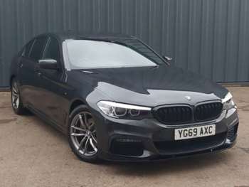 2019 - 520d M Sport 4dr Auto