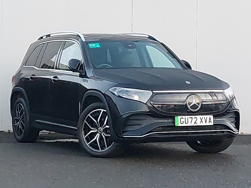 Used Mercedes-Benz EQB 2022 for sale - 77531423: Photo 1