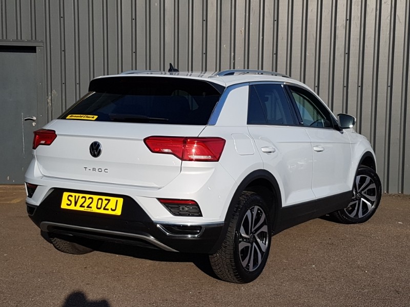 Used Volkswagen T-Roc 2022 for sale - 77956395: Photo 3