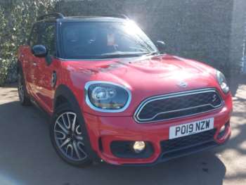 2019 - 2.0 Cooper S Sport ALL4 5dr Auto [Comf/Nav+ Pack]