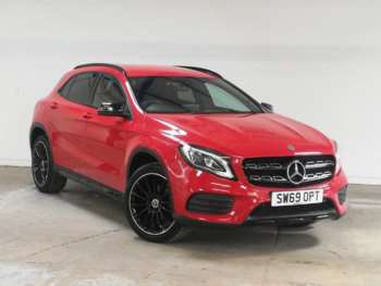 2019 - GLA 180 AMG Line Edition 5dr Auto