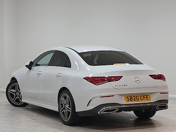 Used Mercedes-Benz CLA 2020 for sale - 77240943: Photo
