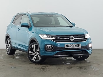 Used Volkswagen T-Cross 2020 for sale - 78905320: Photo