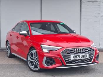 2021 - S3 TFSI Quattro 4dr S Tronic