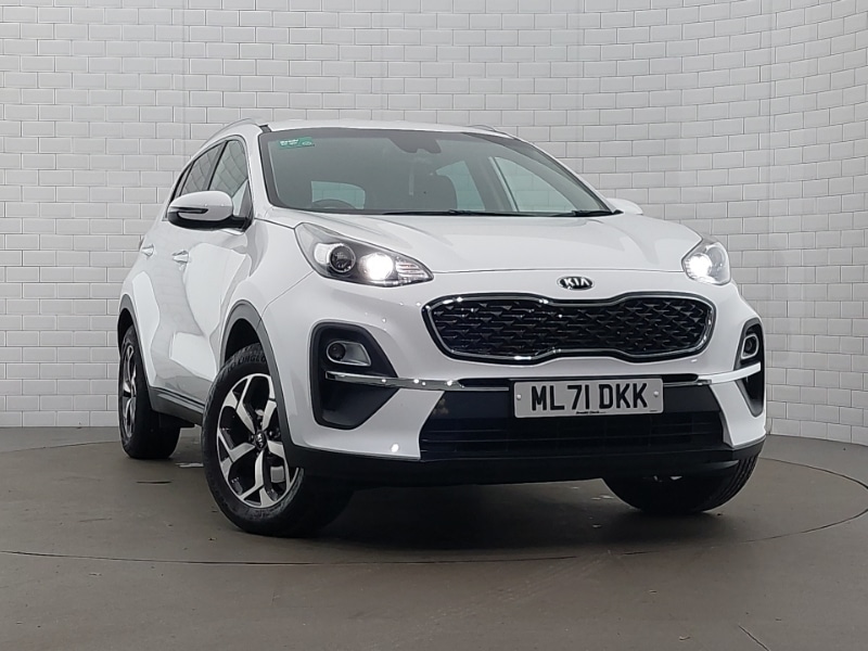 Used Kia Sportage 2021 for sale - 76683036: Photo 1