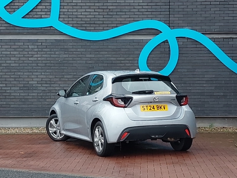 Used Mazda Mazda2 HYBRID 2024 for sale - 76451633: Photo 3