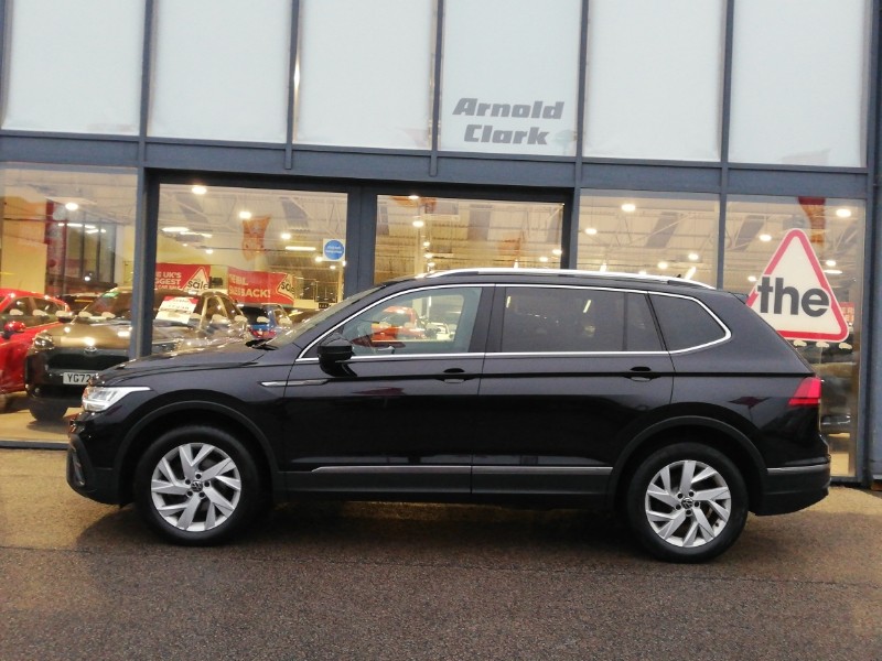 Used Volkswagen Tiguan Allspace 2022 for sale - 77290388: Photo 4