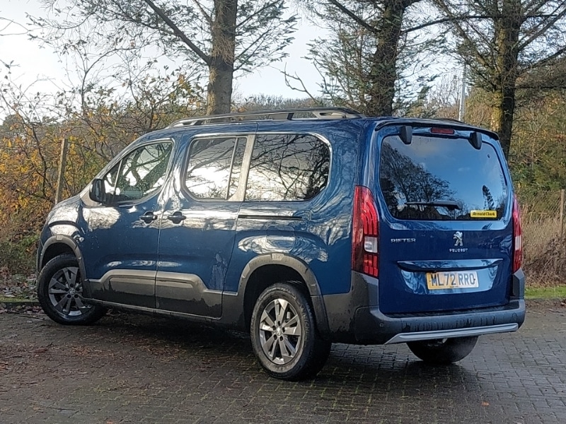 Used Peugeot Rifter 2022 for sale - 76578559: Photo 3