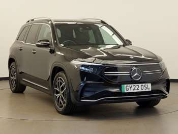 2022 - EQB 350 4M 215kW AMG Line Premium 66.5kWh 5dr Auto