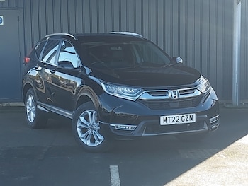 Honda CR-V feature image
