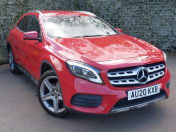 2020 - GLA 180 AMG Line Edition 5dr Auto