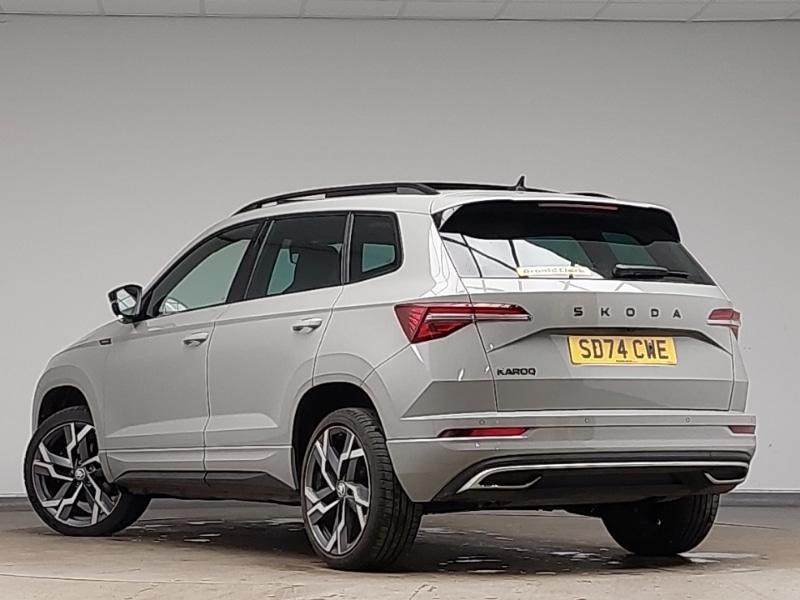 Used Skoda Karoq 2024 for sale - 77664561: Photo 3